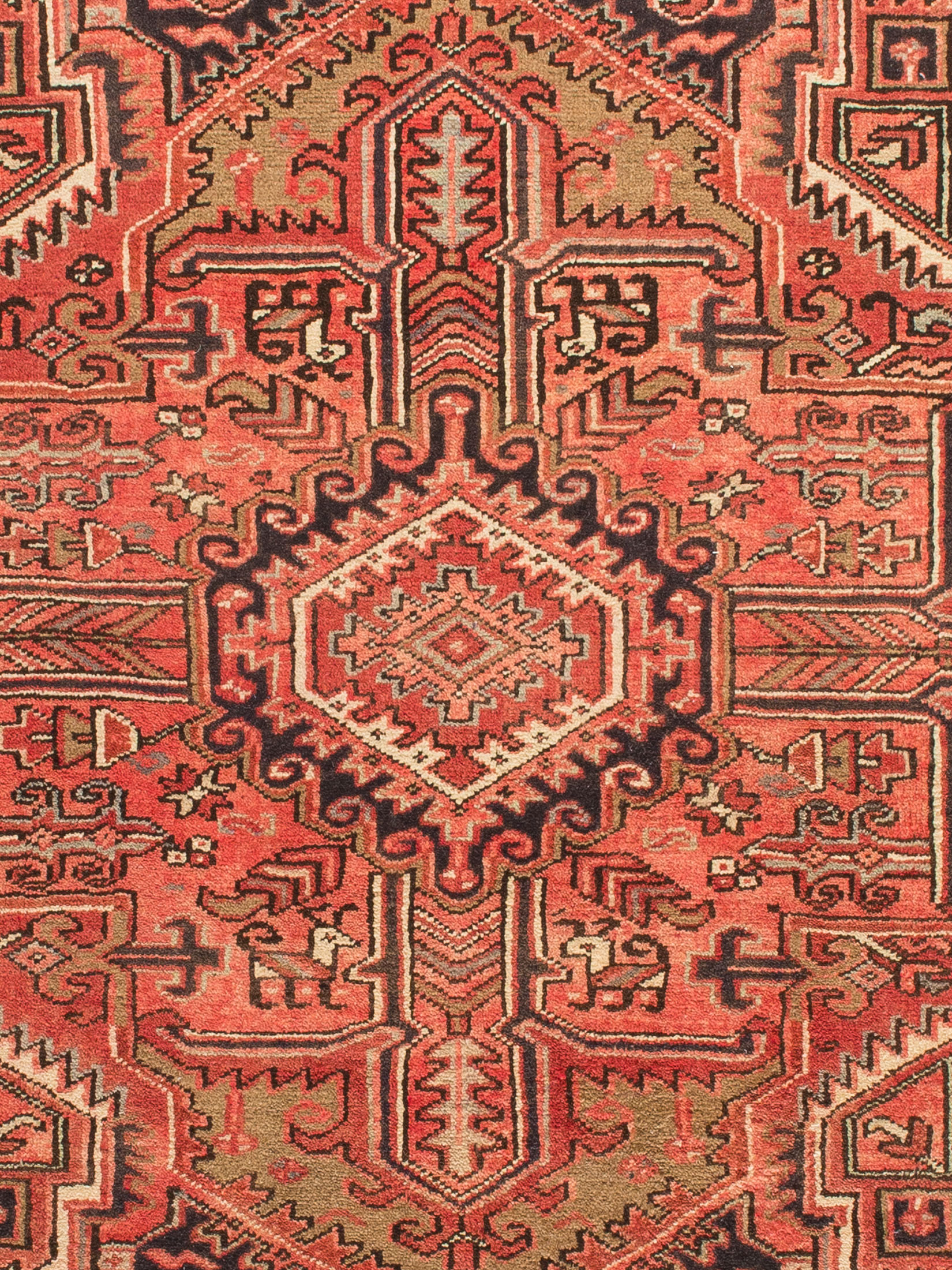 Heriz ca. 298 x 372 cm, Unikat / Einzelstück