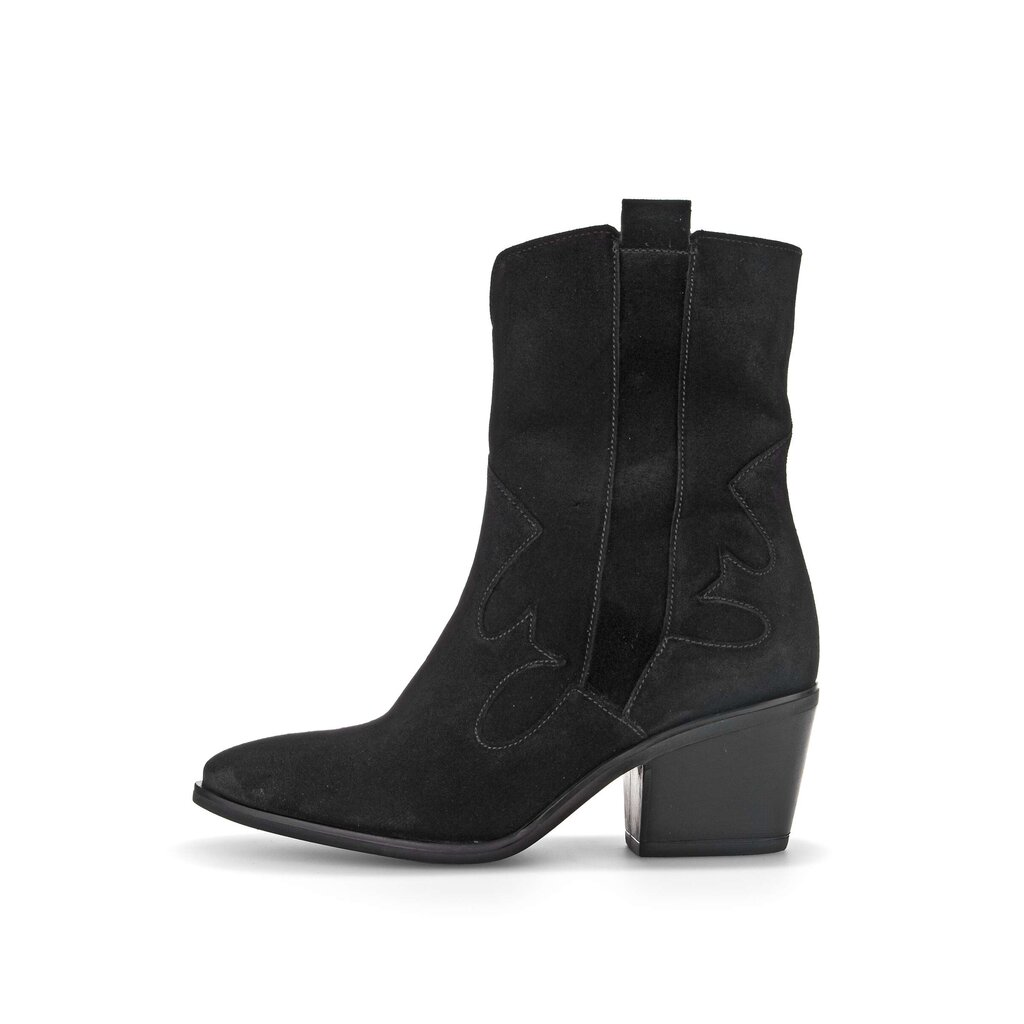 Gabor comfort Elegante Stiefelette schwarz