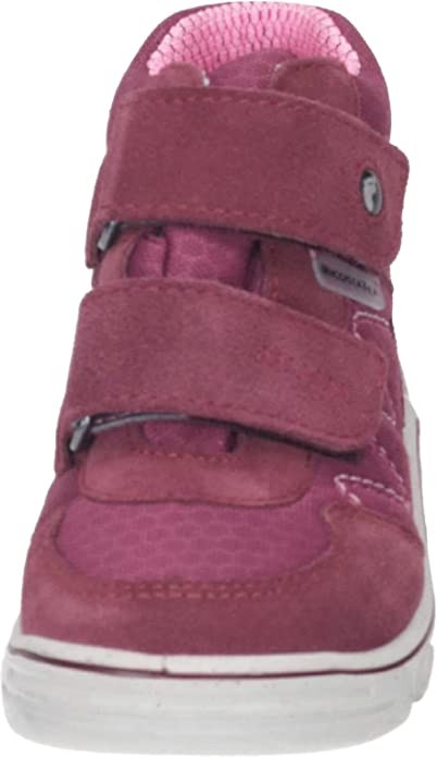 RICOSTA Mädchen Halbschuhe rot AYDEN barefoot
