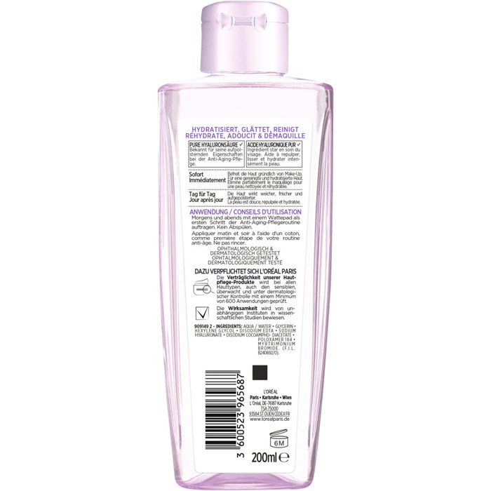 Filler Aufpolsterndes Mizellenwasser
