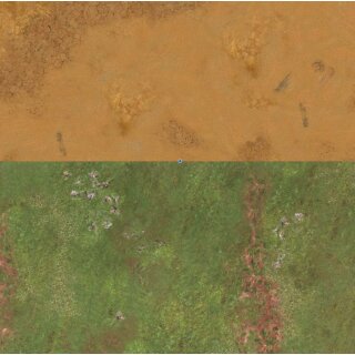 Double Sided G-Mat: Highlands and Sands (4x4 ft)