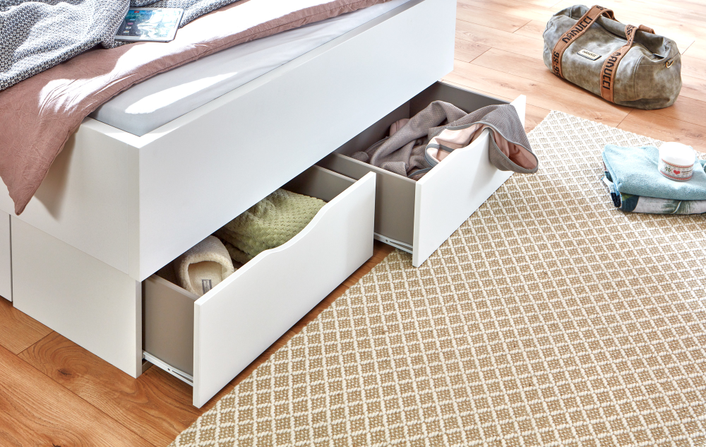 Stauraumbett Mondo Tabo