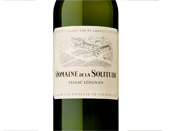 Domaine de la Solitude Blanc 2015 Bordeaux Pessac-Léognan