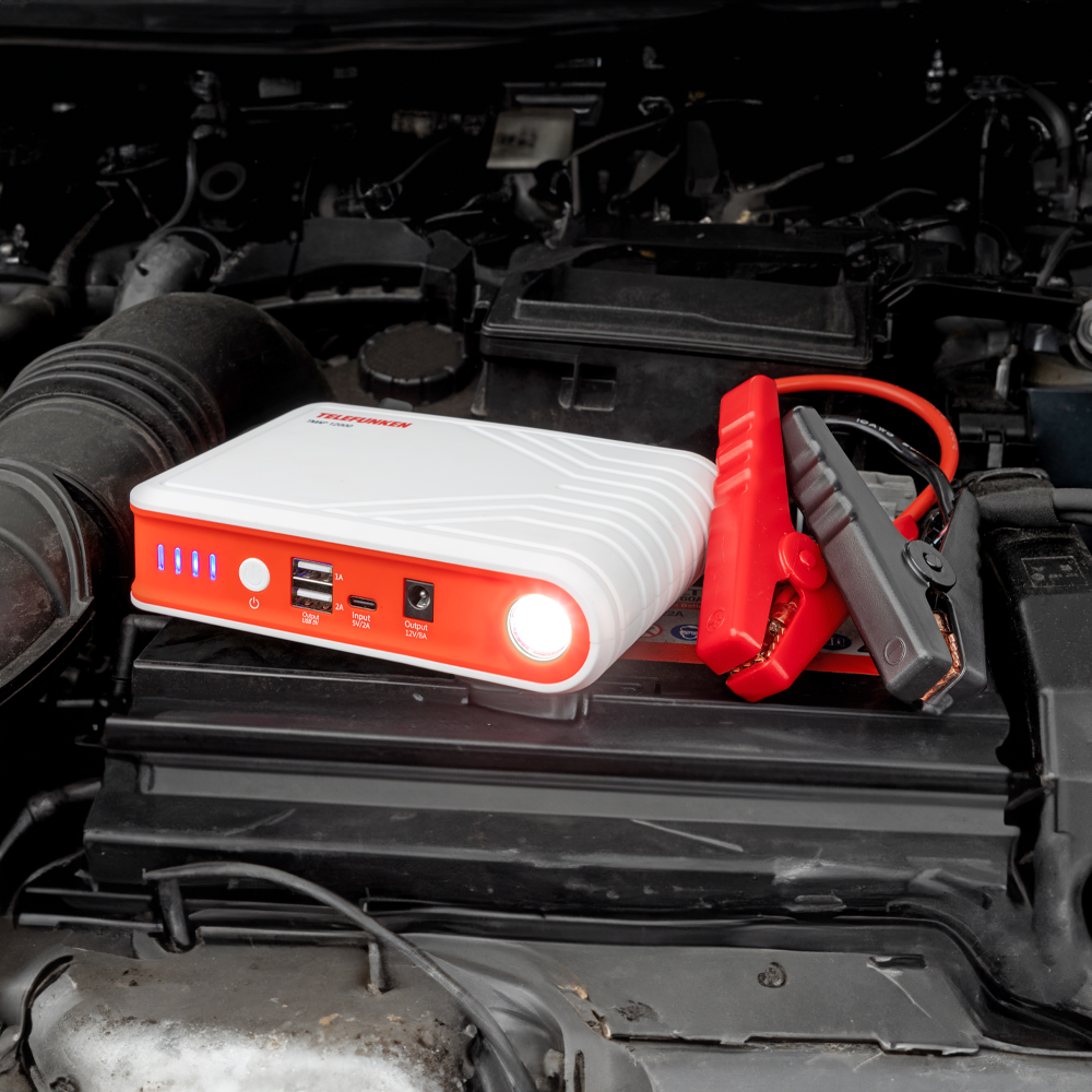 Telefunken Mobile Auto Starthilfe mit Powerbank