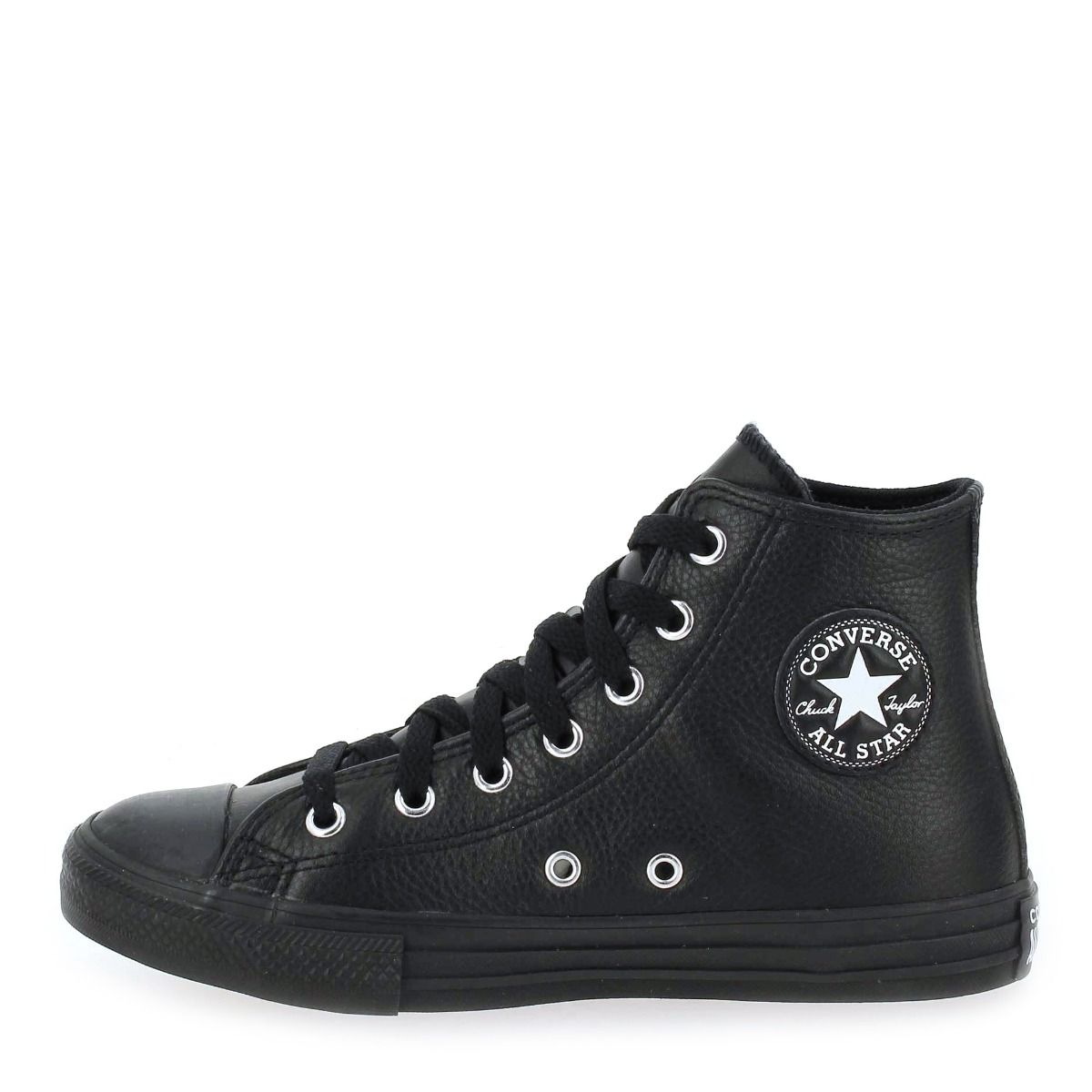 Converse  CTAS HI EV CLASSIC ELEVATED LEATHER - Noir