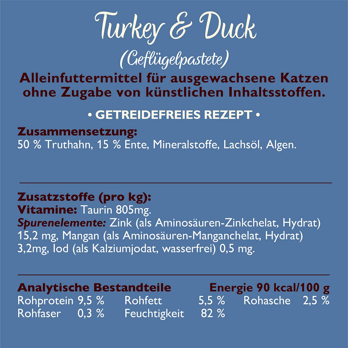 LILY'S KITCHEN Cat Smooth Paté Truthahn & Ente bei ZooRoyal