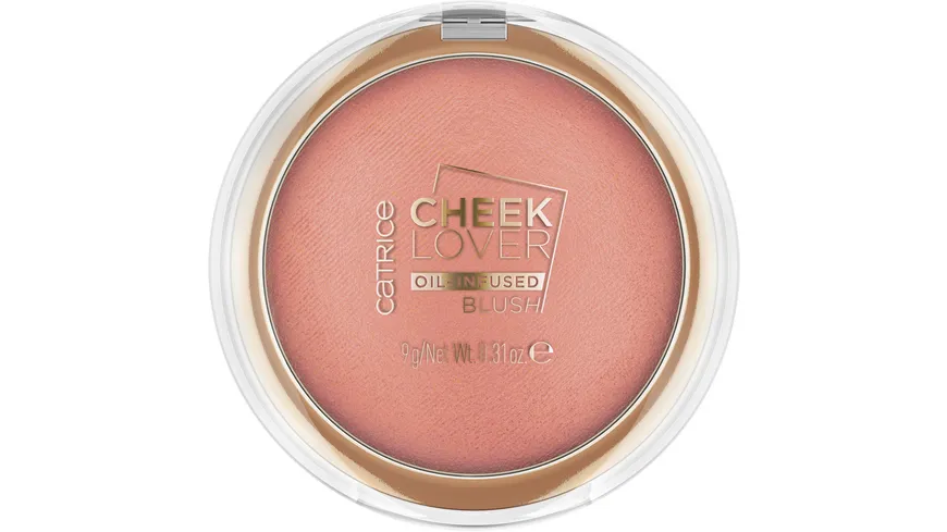 Catrice Cheek Lover Oil-Infused Blush 010 Blooming Hibiscus 9 g 010 - Blooming Hibiscus