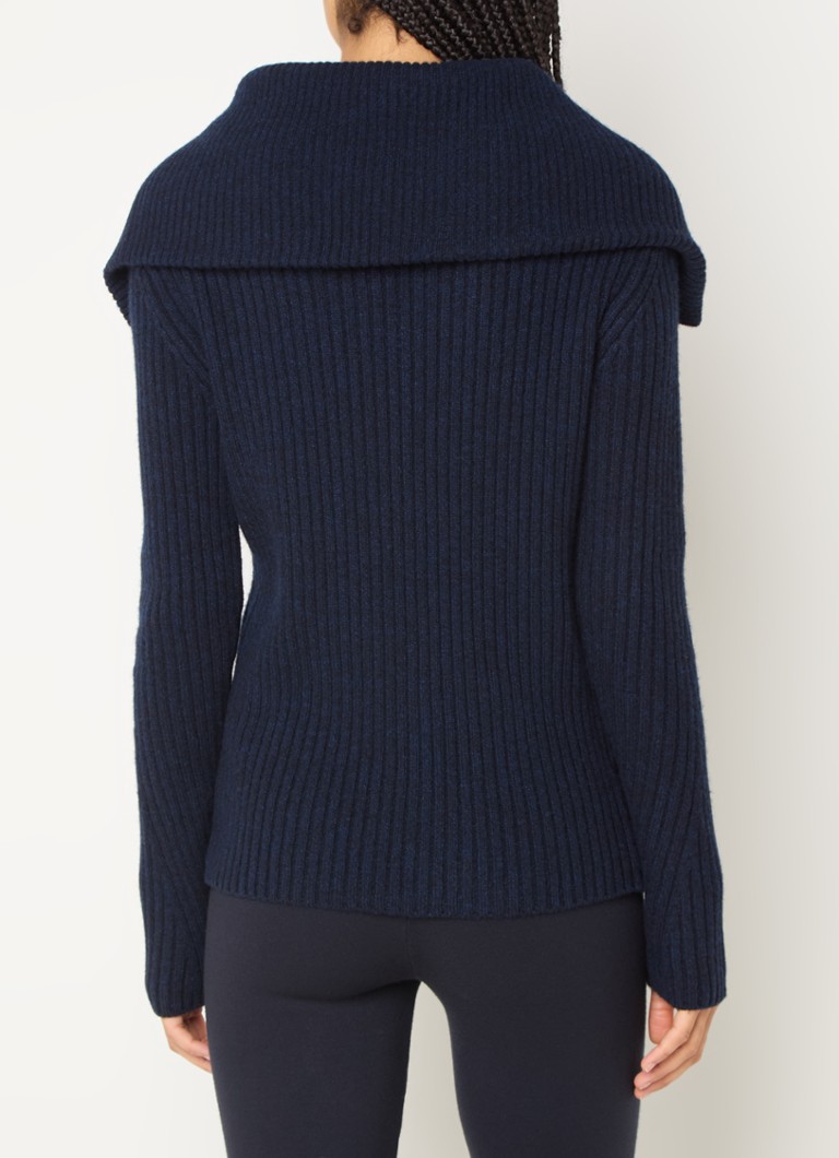 Claudie Pierlot Malyla -joustinneuletakki villasekoitteesta
