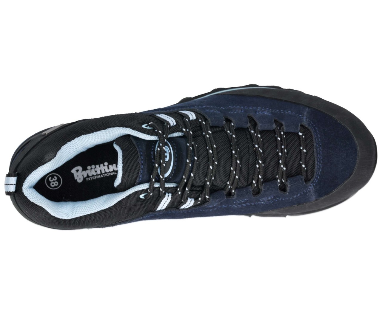 BRÜTTING Wanderschuhe blau