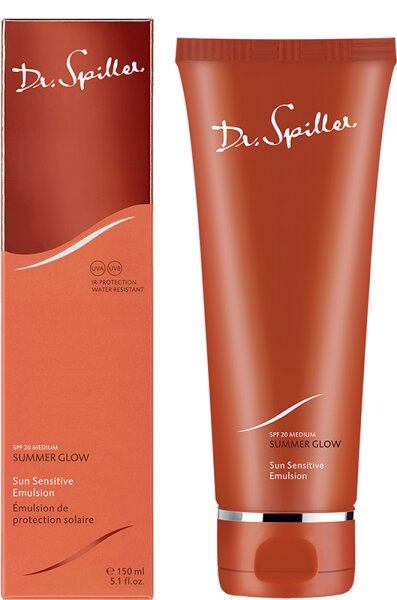 Dr. Spiller Summer Glow Sun Sensitive Emulsion SPF 20 Sonnenlotion