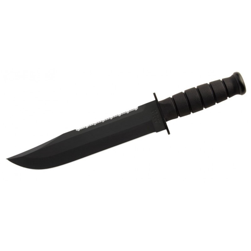 Ka Bar Big Brother Kraton Black, Militärmesser Ka Bar.