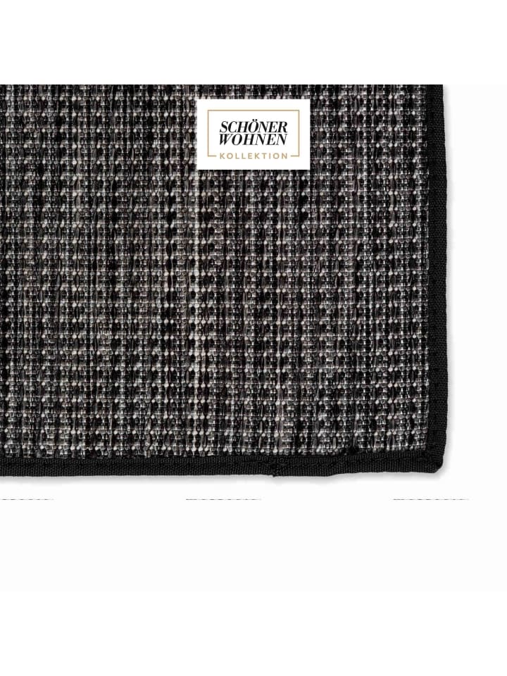 Schöner Wohnen Kollektion Outdoor Teppich PARKLAND in Anthrazit günstig kaufen