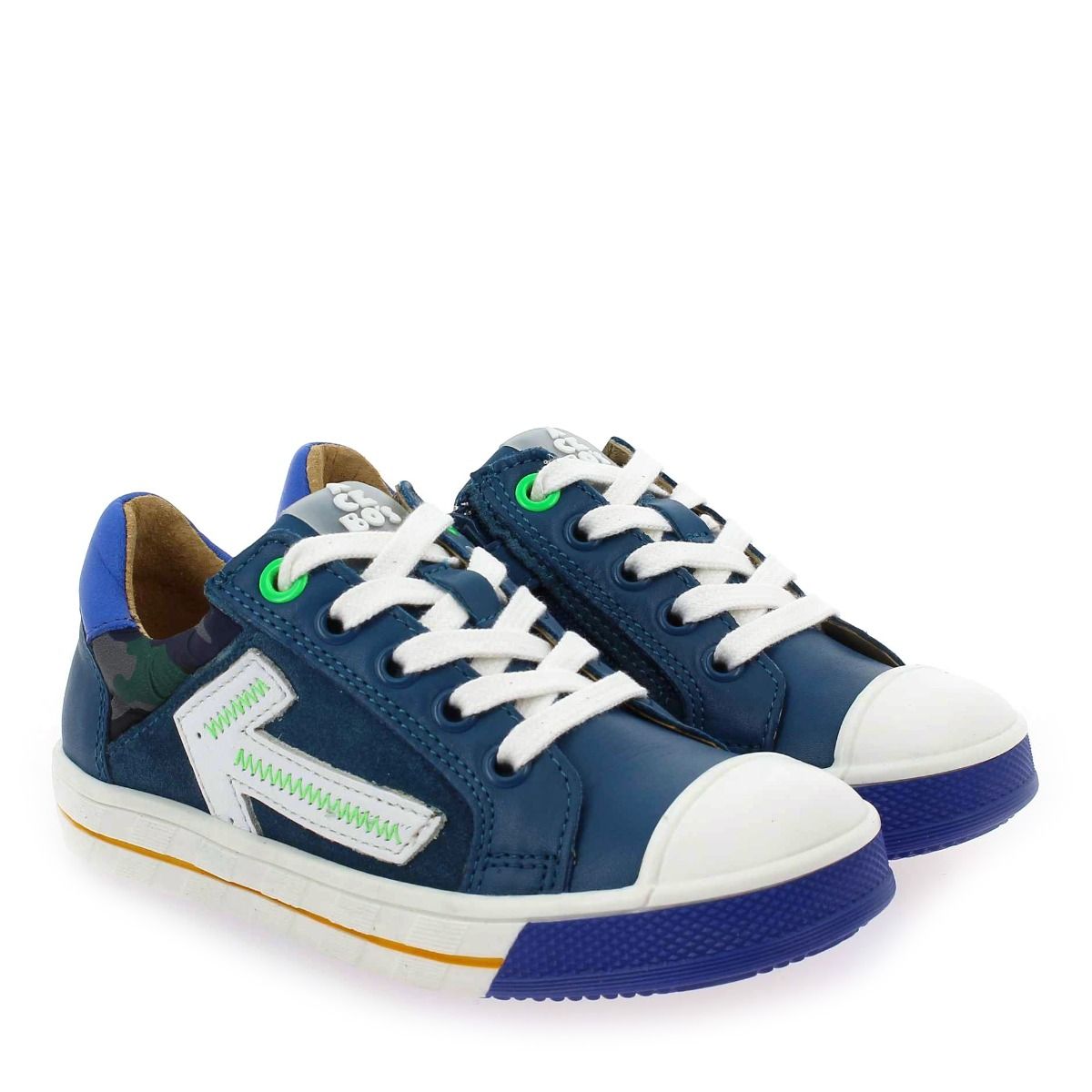 Acebos  5585 - Marine Blanc