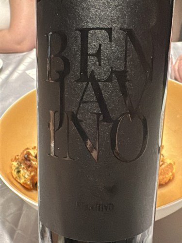 H. F. von MelleBenjavino Primitivo 2020