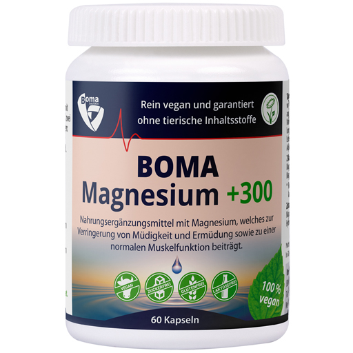 MAGNESIUM 300 Kapseln  60 St  Kapseln