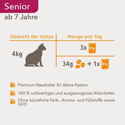 IAMS Delights Senior Land & Sea Collection in Sauce