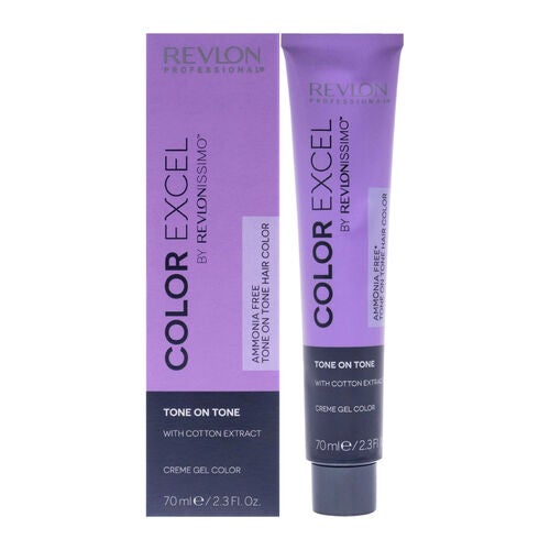 Revlon Color Excel by Revlonissimo™ permanentiniai dažai 70 ml 4.65 Vidutinė raudona raudonmedžio ruda