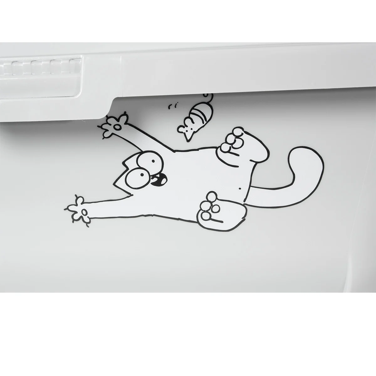 Simon's Cat Katzentoilette mit Rand günstig kaufen