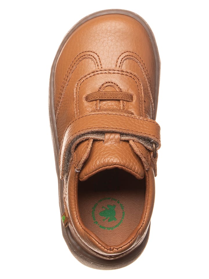 El Naturalista Leder-Barfußschuhe in Hellbraun günstig kaufen