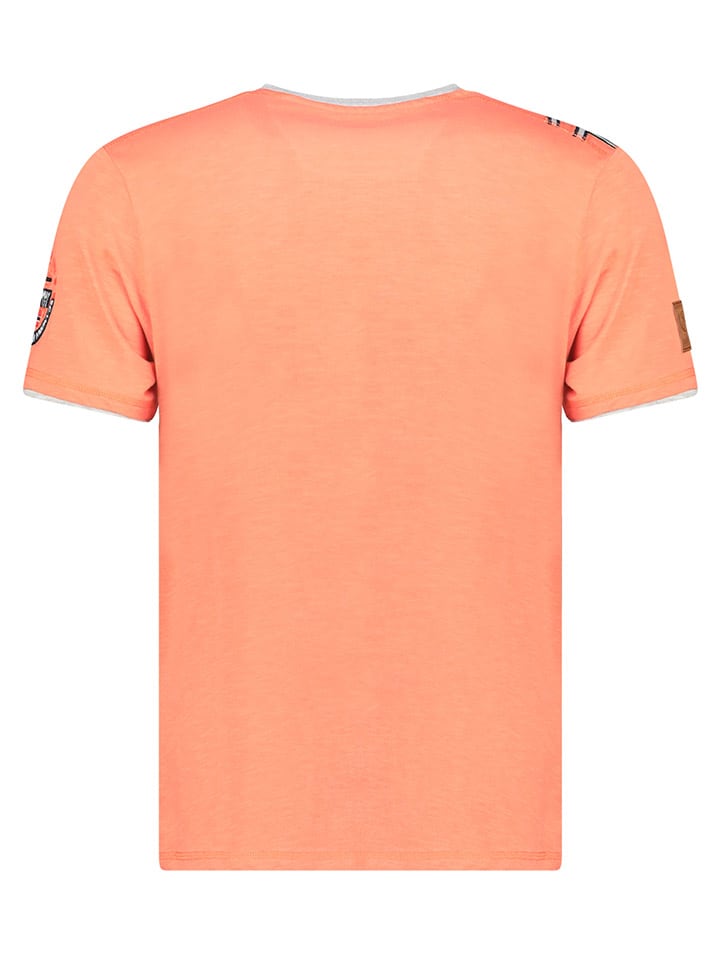 Geographical Norway Shirt in Orange günstig kaufen