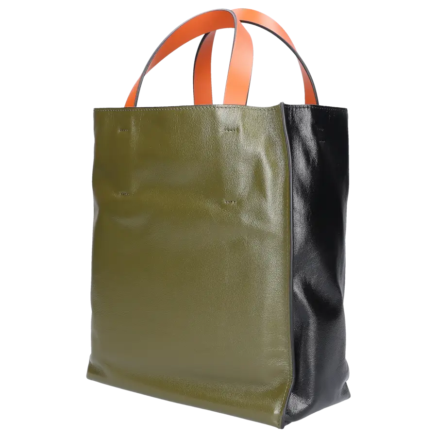 Marni - Shopper MUSEO Rindsleder - schwarz