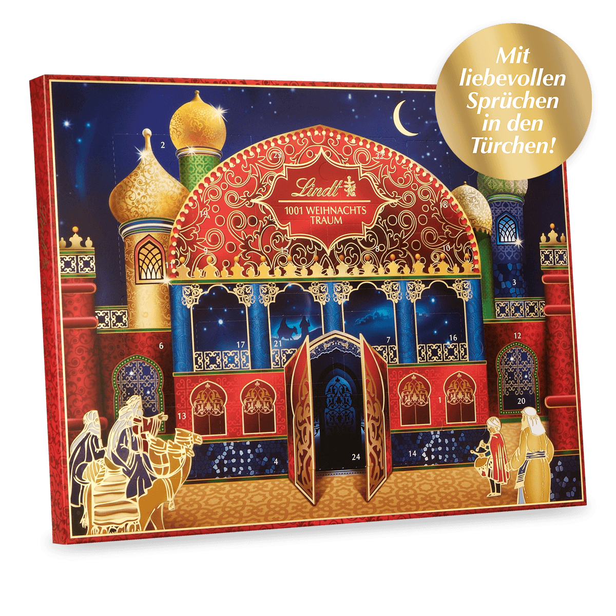 Adventskalender 1001 Weihnachts-Traum, 281g
