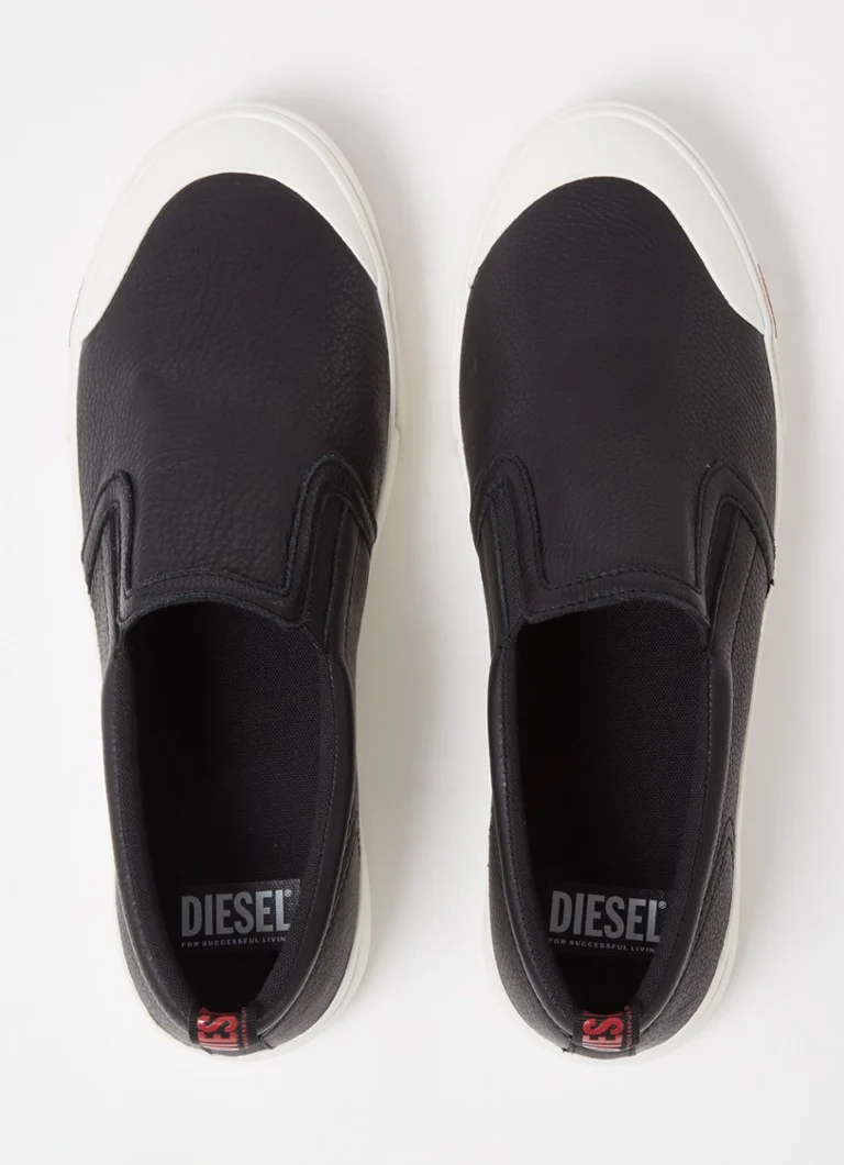 Diesel S-Athos nahkaiset slip-on-kengät