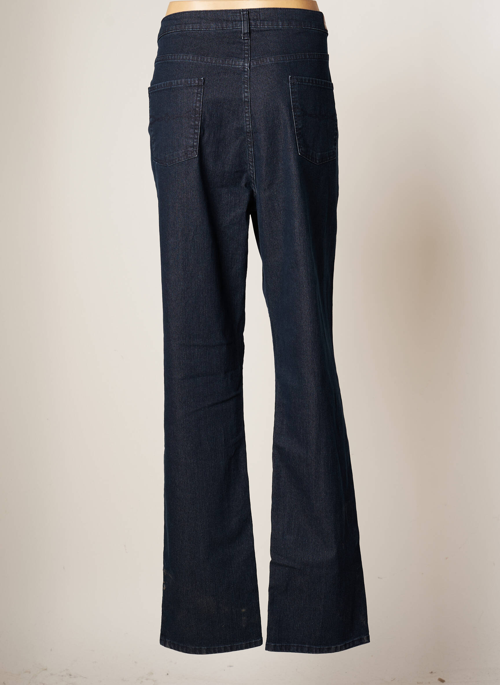 Lcdn Jeans Coupe Droite Femme couleur bleu