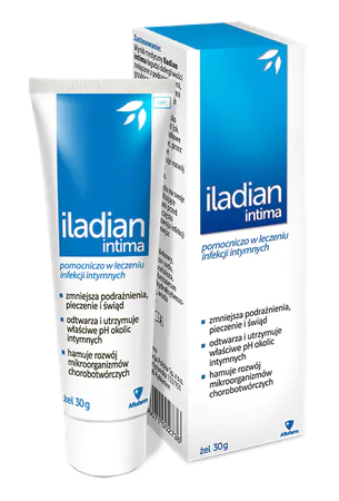 Iladian Intima, τζελ που υποστηρίζει τη θεραπεία των λοιμώξεων της ευαίσθητης περιοχής
