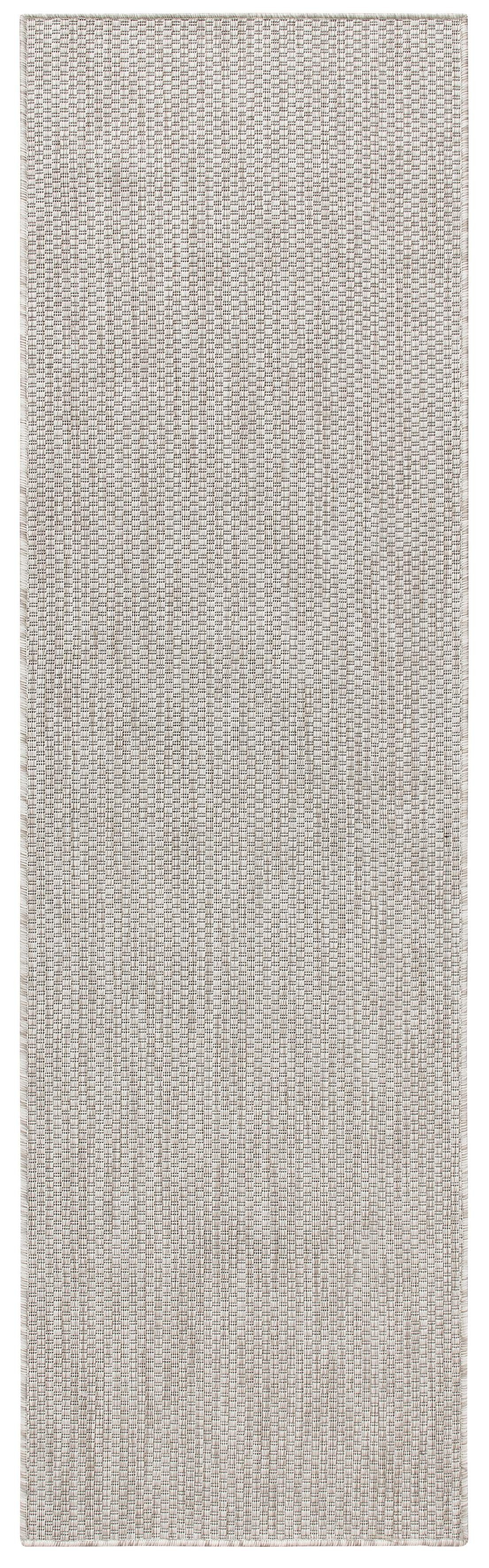 Läufer Rhodos, my home, rechteckig, Höhe: 3 mm, Outdoor geeignet, Sisal-Optik, Wetterfest & UV-beständig, Wendeteppich