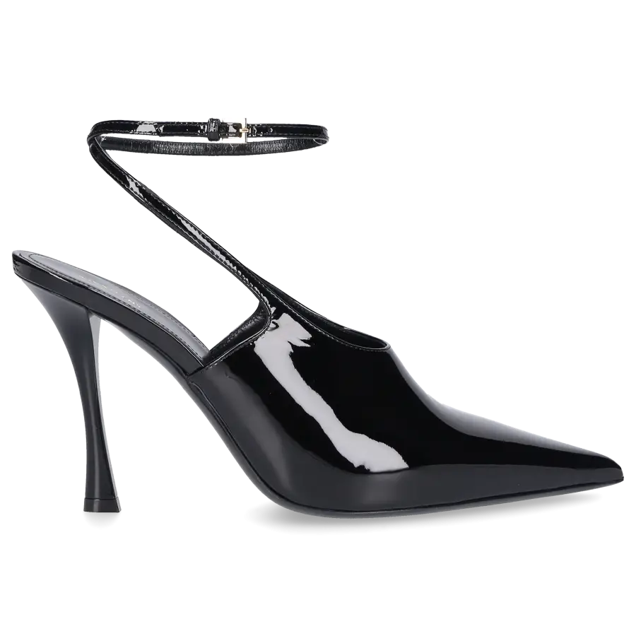Givenchy - Slingpumps SHOW Lackleder - schwarz