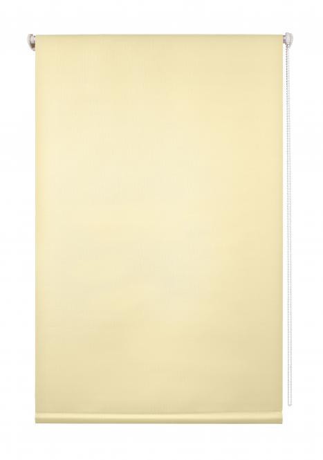 Powertec Bella Casa Klemmfix-Rollo Verdunkelung, ca. 150 x 60 cm, vanille