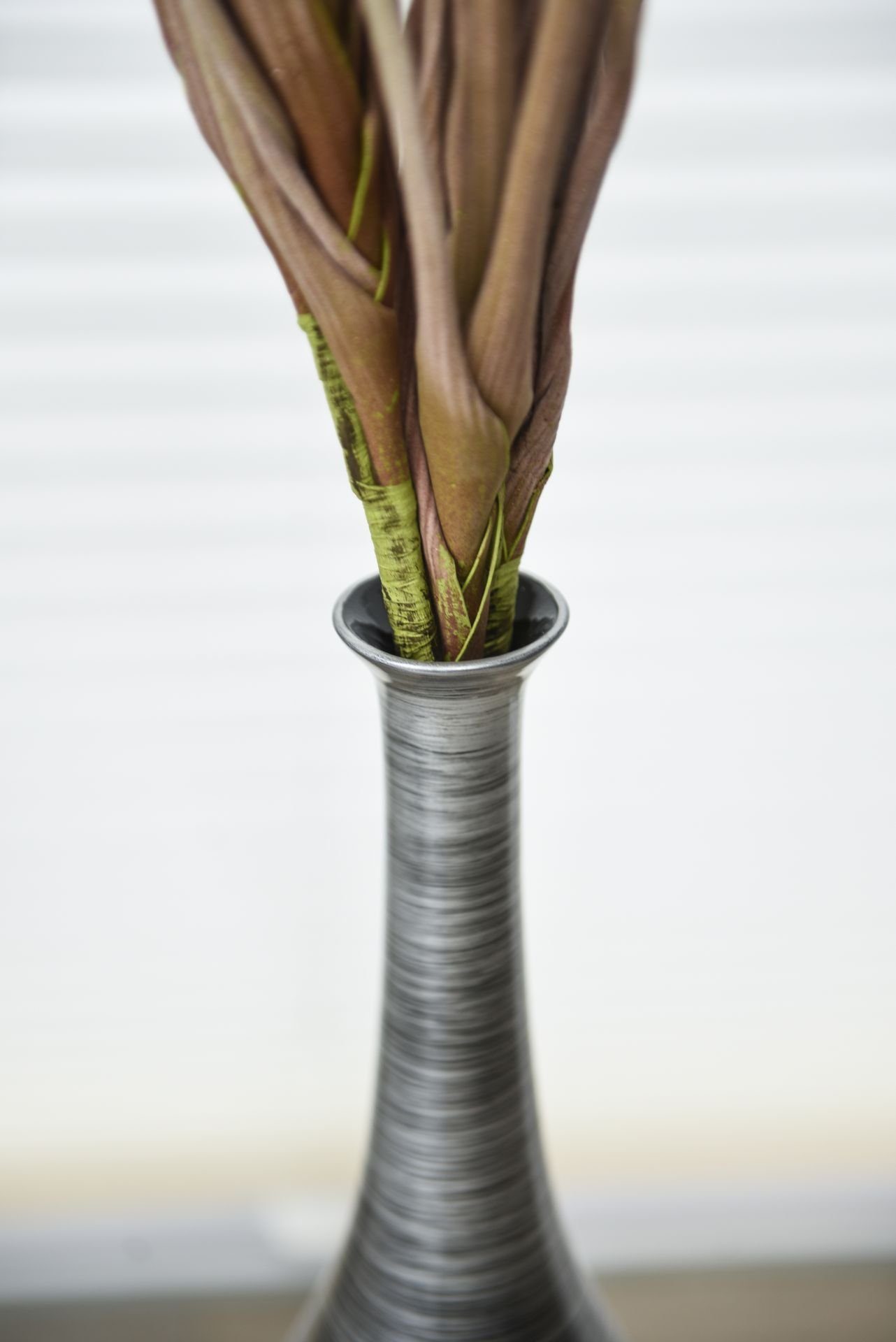 VIVANNO Bodenvase Vase Deko Bodenvase Fiberglas 