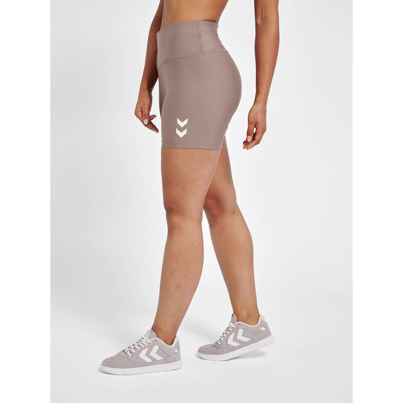 hummel hmlTE TOLA HW TIGHT SHORTS Tights Damen
