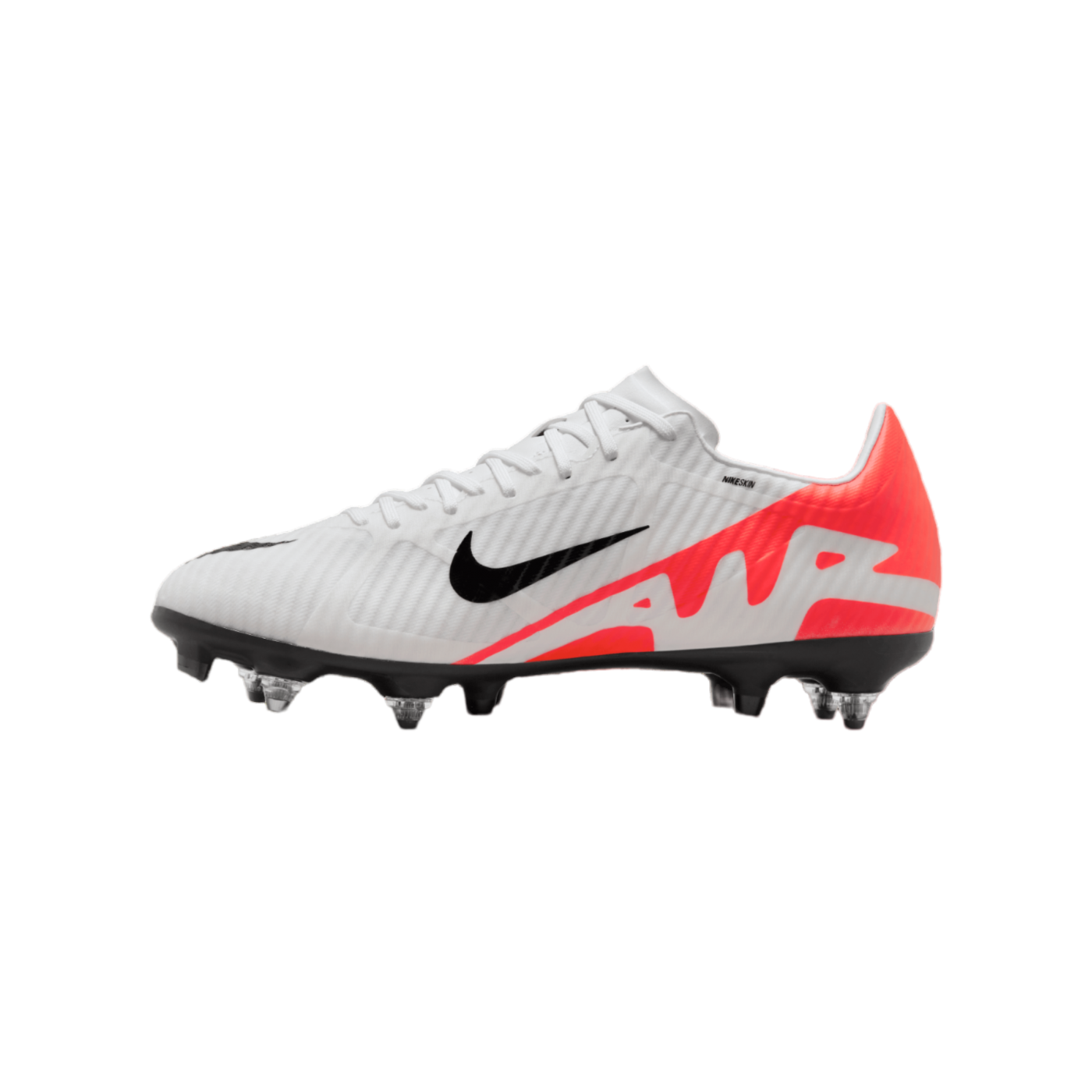 Nike Air Zoom Mercurial Vapor XV Academy SG-Pro AC Rot Weiss Schwarz F600