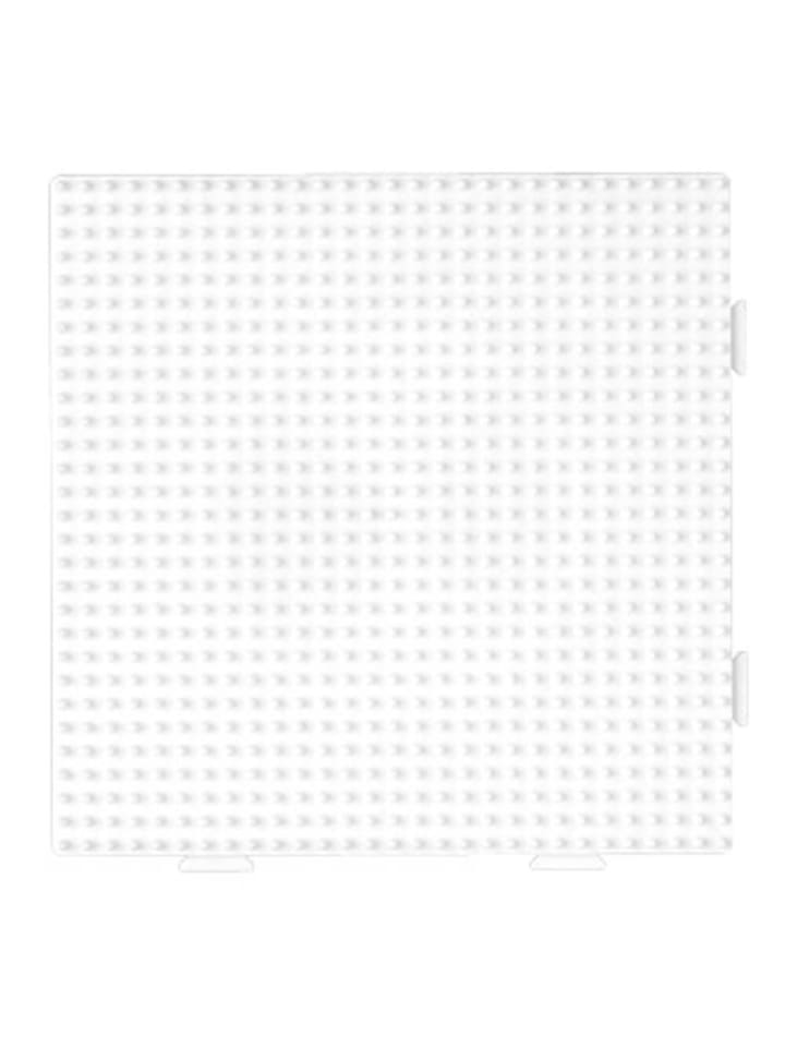 Hama Stiftplatte Großes Quadrat für Midi-Bügelperlen in weiß günstig kaufen onesize