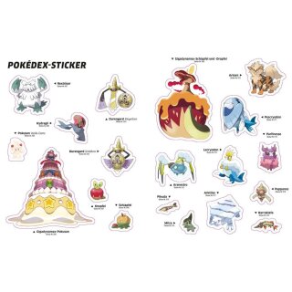 Pokémon Buch - Das ultimative Stickerbuch - Galar Region