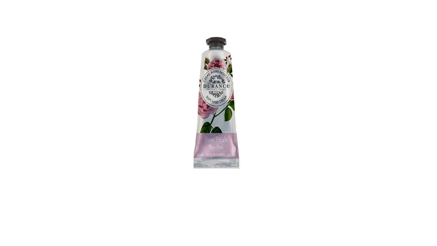 DURANCE Les Eternelles Handcrème Rosenblütenblatt 30 ml