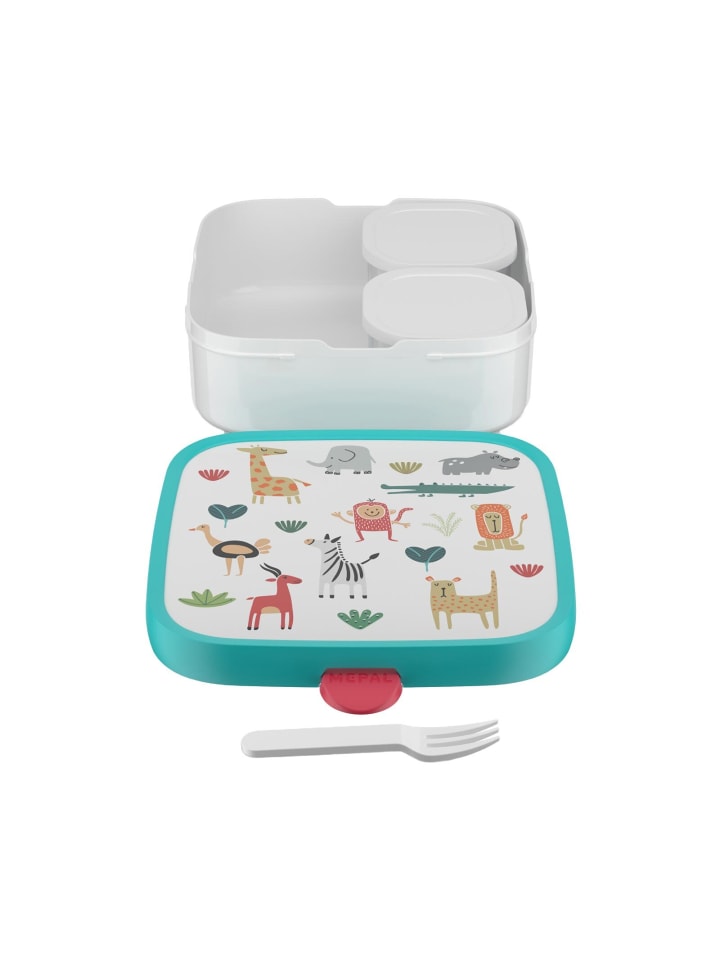 Mepal Brotdose XL Campus (2025) 1,3 l in Animal Friends günstig kaufen onesize