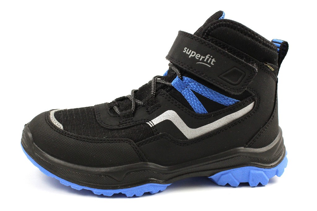 SUPERFIT Stiefel Jungen schwarz