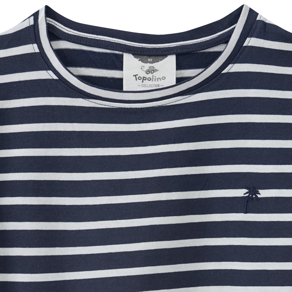 Jungen T-Shirt im Ringel-Look