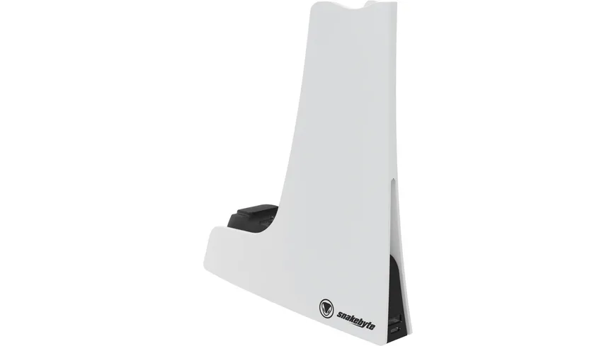 snakebyte PS5 Dual Charge 5 & Headset Stand™ (white)