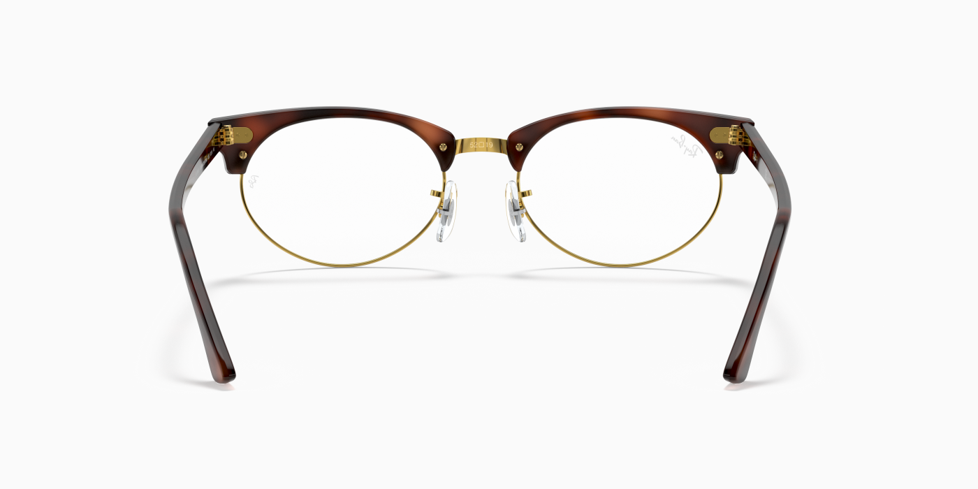 OPTICA OVALĂ CLUBMASTER - Lucido Tartarugato
