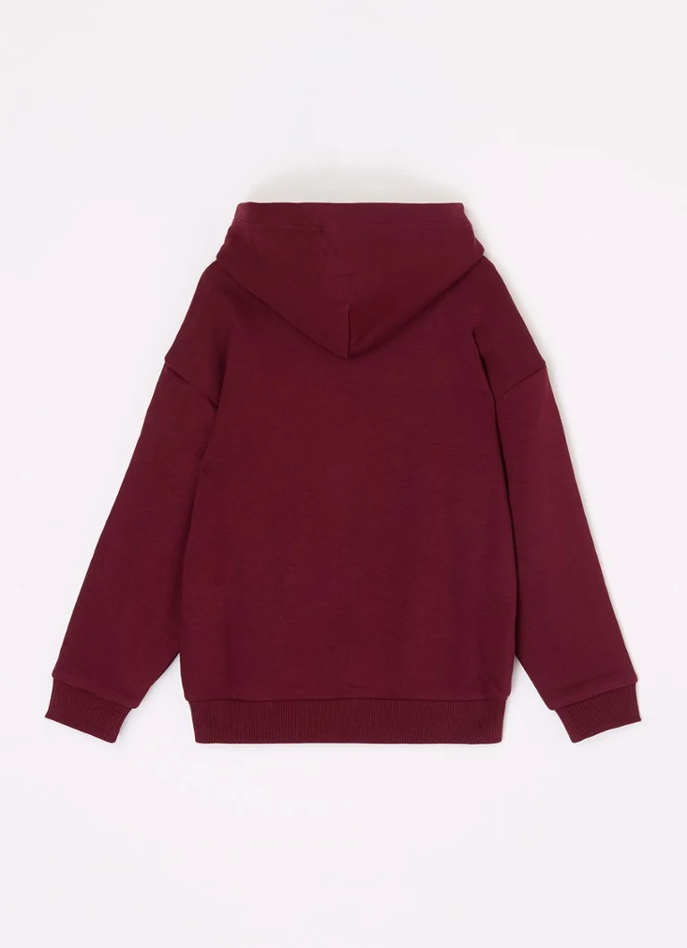 Hanorac Tommy Hilfiger cu logo brodat