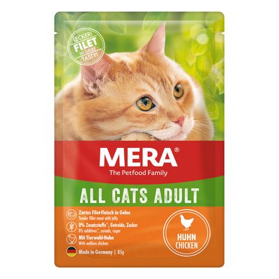 Mixpack MERA Cats Adult 12 x 85 g