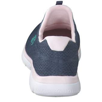 Skechers Summits Slipper in blau