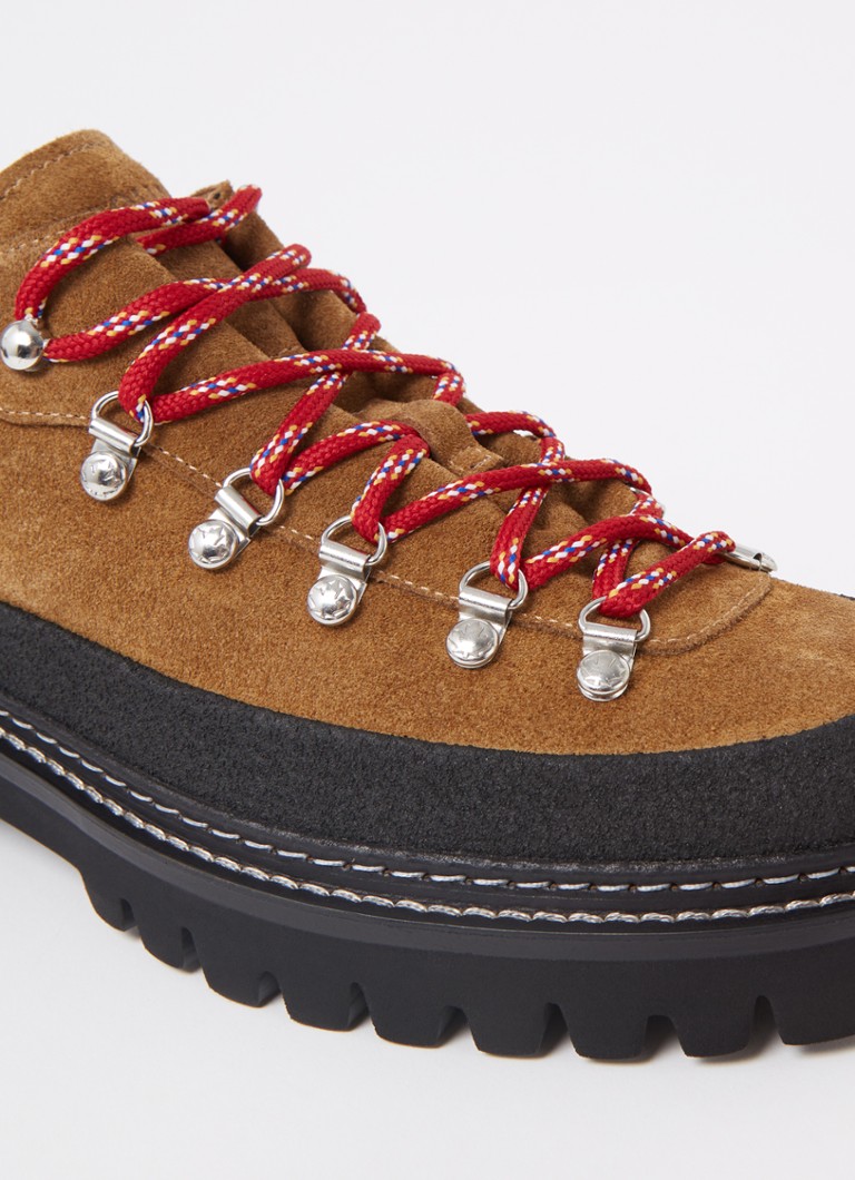 Teniși cu șireturi Dsquared2 Canadian Suede Low Top