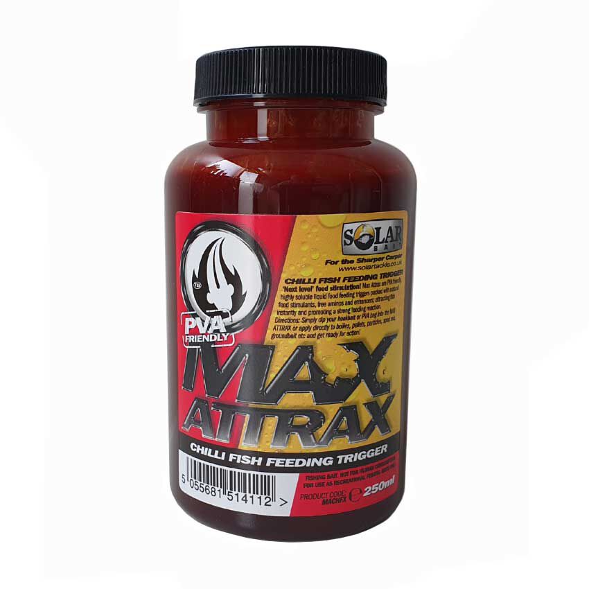 Booster Solar Max Attrax Chilli Fish 200 ml