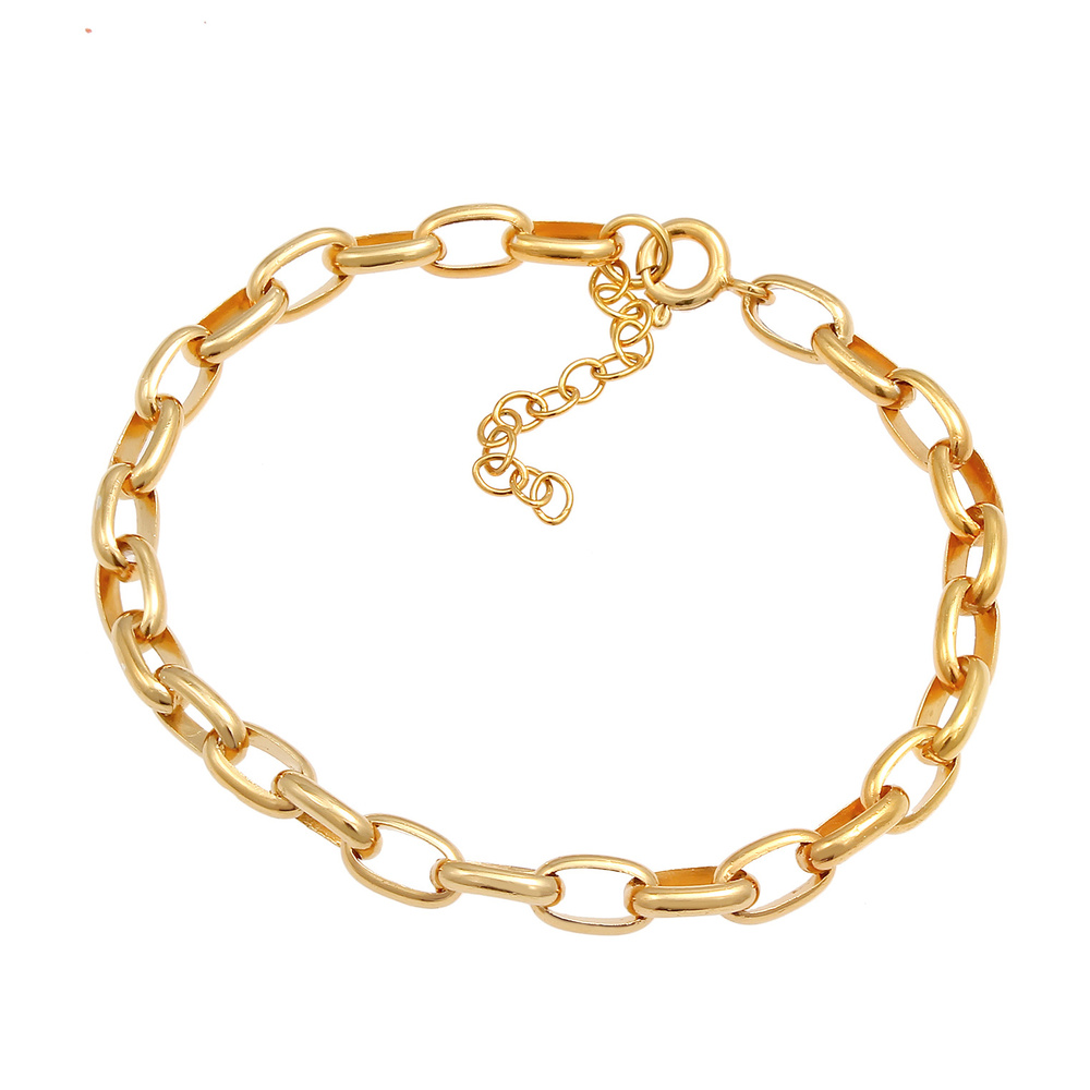 Nenalina Nenalina Bracelet Collier à breloques réglable et en 925/1000 argent massif Bracelet