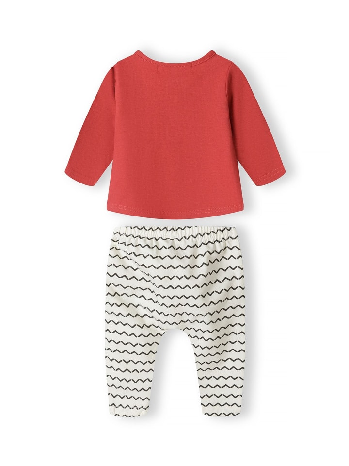 Minoti 5tlg. Set: Body & Leggings LM SET 5 in grau günstig kaufen 92/98